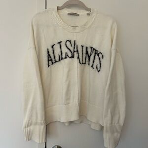 Allsaints 100% Cotton Sweater L